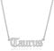 South Coast Jewellery Taurus Zodiac Horoscope Birth Star Sign Necklace Gold Stainless Steel