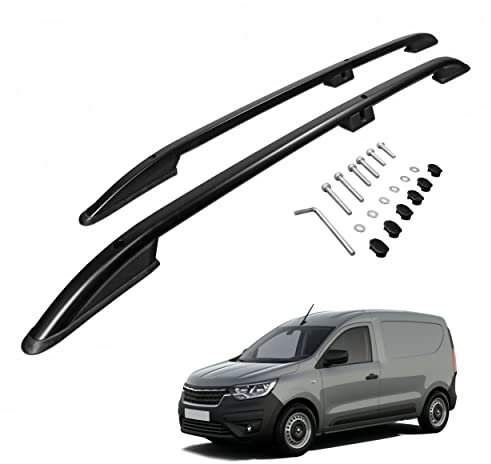 CHROMEMASTER | Les Barres de Toit | Compatibles avec Dacia Dokker 2012-2020 ; Conçus pour Le Montage de Barres de Toit, de coffres de Toit ou de Porte-vélos | Structure en Aluminium Durable