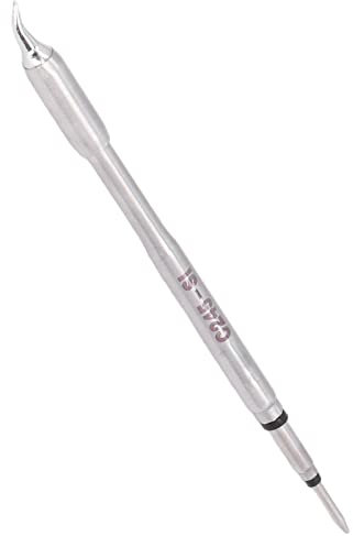 Bewinner Punta de Soldador Adecuada para la Estación de Soldadura JBC T245 Mango de Uso General, Aleación de Cobre C245 Puntas de Soldadura Reemplazo de Puntas de Soldador(245-SI)