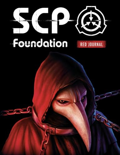 SCP Foundation Artbook | Red Journal (SCP Foundation Artbooks) (English Edition)