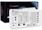 GLEDOPTO ZigBee Controller Steuergerät LED Stripe einfarbig, CCT Warmweiß Kaltweiß, RGB RGBW RGBWW RGB+CCT Kompatibel mit Philips Hue*, Amazon Echo, Homey (5in1 Pro Mini)