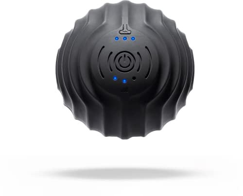 MuscleGun Orb Vibrating Massage Ball | Professional Deep Tissue Massager | Targeted Pin Point Muscle Therapy Treatment | Rechargeable 60 Minute Battery, Variable Speed Control