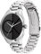 Calvin Klein Analog Quarzuhr Für Männer und Frauen Kollektion Iconic mit Silbernes Edelstahlarmband - 25200163