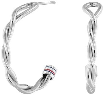 Tommy Hilfiger Jewelry Creolen für Damen aus Edelstahl - 2780686