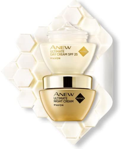 Anew Ultimate Day and Night Duo With SPF 25 and Protinol - Sold by Ultimate Things