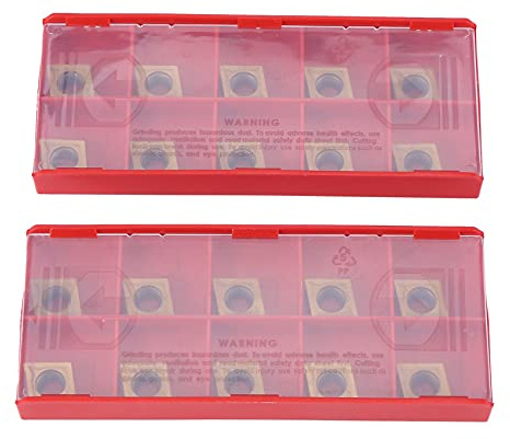20PCS Carbide Insert CCMT09T304 CCMT32.51 US735 Metal Turning Tool Lathe Tool CCMT 09T304 Milling Cutter Tool