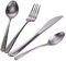 Villa d'Este Home Tivoli Set 24 Posate in Acciaio Inox Satinato, Drop
