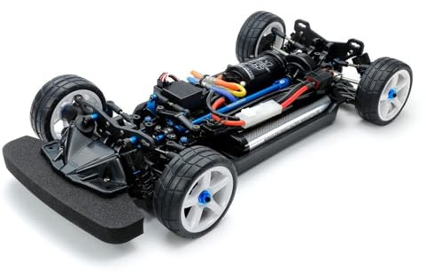 Tamiya 58720 1:10 RC TT-02 Type SRX Chassis Kit - ferngesteuertes Auto, RC Chassis, Modellbau, Bausatz zum Zusammenbauen, Hobby, Basteln