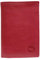 LOLUNA® Grand Classique Portefeuille Homme Femme en Cuir Protection RFID Blocage - idée Cadeau Noël, fête, Anniversaire - Rouge