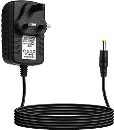 Replacement Shark IZ201UKT Charger Power Cable Compatible with Shark IZ202UK / IZ202UKT / IZ201UK / IZ201UKT / IZ201UKTSB Cordless Stick Vacuum Cleaner DC Adapter Cord Power Supply