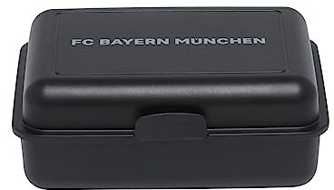 FC Bayern München | Brotdose| Schwarz