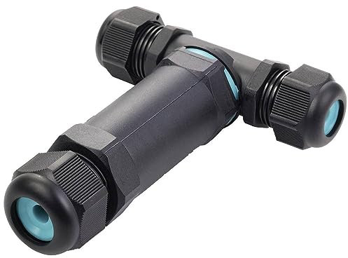 Sygonix SY-5516050 Kabelverbinder witterungsbeständig, mit Schraubklemmen (L x B x H) 118 x 90 x 33