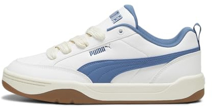Puma Unisex Adults Park Lifestyle Sneaker, Puma White-Blue Horizon-Alpine Snow, 47 EU