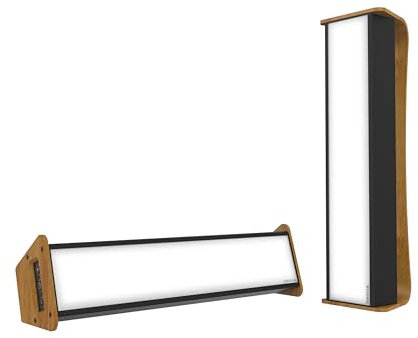 DAYVIA MOBILLY LED Lichtterapie-Leuchte schwarz Bambus, moderne Lichttherapie-Lampe für mehr Energie und Vitalität