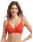 DIM Soutien-Gorge Femme Sans Armatures Daily Dentelle x1, Rouge, 95D