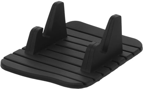 Gatuida Auto Soporte para Teléfono De Coche Soporte para Teléfono del Estera del Teléfono del Coche Soportes De Teléfono para Tu Coche Asiento De Navegación Gel De Sílice Tablero