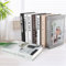 8 Stück Dekorative Bücher für Heimdekor, Faltbare Gefälschte Bücher, Display Bücher für Couchtisch/Regale, Dekobücher für Büro, Dekor für Home Sweet Stacked Books, Keine Seiten