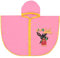 Ellepi Regenfestes Bing Regencape (DE/NL/SE/PL, Alter, 2 Jahre, 3 Jahre, Regular, Fuchsie)
