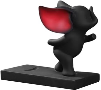 Fellflying Wine Holder - Resin Craft Elephant Model Wine Bottle Holder Stand,Wine Bottle Holder Figurines Craft Accessories, Wine Display Rack for Shelves, Desks, Parties, Cocktail Parties