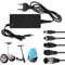 IXYHKB Chargeur Trottinette électrique, 42V 2A Chargeur de Batterie au Li-on Adaptateur Câble de Chargeur Universel avec 5 Connecteur pour vélo électrique, Scooter, vélo d'équilibre