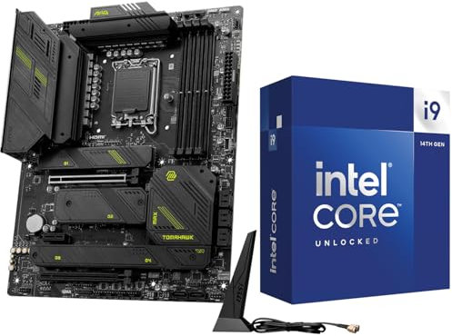INLAND by Micro Center CPU Motherboard Combo - Intel i9-14900K 14th Gen 24 Core LGA 1700 Computer Processor Bundle with MAG Z790 Tomahawk MAX WiFi Gaming