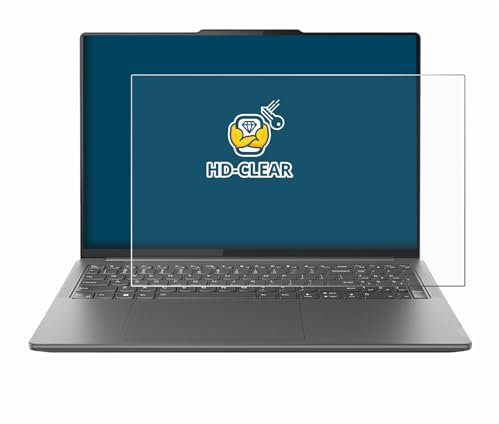 BROTECT Schutzfolie für Lenovo Yoga Pro 9i Gen 9 16 Non-Touch Displayschutz Folie Ultra-Klar