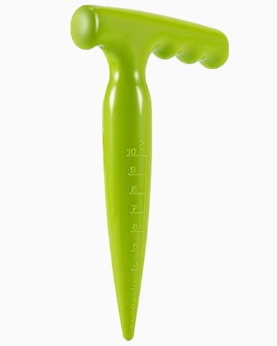 AORHOFJ 1 Pezzi Piantatore per Piantine Sicuro,Piantatore di Bulbi,Seminatrice da Giardino,Strumenti per Semina,per la Coltivazione di Piante Grasse e Piante da Giardino,Attrezzi Giardinaggio