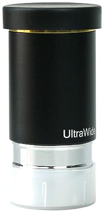 3,2 cm Teleskop Okular Weitwinkel 66 Grad 6 mm Brennweite Teleskop Okular Praktisch und Okular 66 Grad breites Okular
