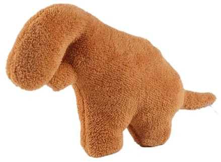 KUKUShining Dino Nugget Plüsch Kissen, Chicken Nuggets Kuscheltier Dinosaurier Stofftier Kissen Plüschtiere Puppe for Kinder Jungen Mädchen(Tyrannosaurus)