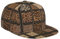 Wild Zoo Verstellbare Snapback Hat Cap, Unisex Hip Hop Baseball Cap mit Klassischer Rockkrempe Trucker Schwarz Schwarz Einheitsgröße, Schwarz , Einheitsgröße