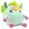 SQUISHPETS Big Galupy Rainbow Unicorn Kyly - Einhorn Plüschtier 30cm zum Kuscheln und Spielen