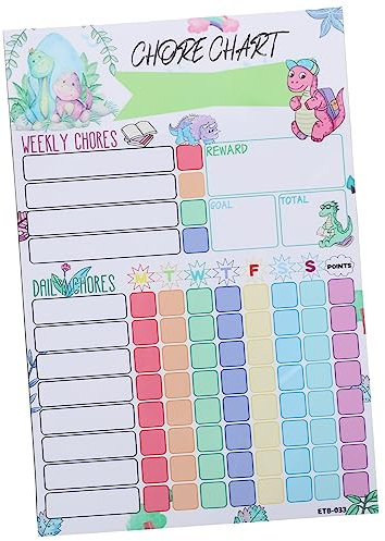 EXCEART 1 Blatt Lebens Selbstdisziplin Formular Belohnungstabelle Für Töpfchen Tabelle Verhaltenstabelle Für Anreizplaner Aufkleber Positive Verhaltenstabellen Verhaltenstabelle Für Den