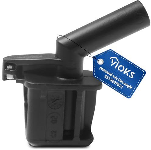 VIOKS Düse zur Entkalkung Ersatz für DeLоnghi 5513237621 für Kaffeevollautomat PrimaDonna Soul ECAM610