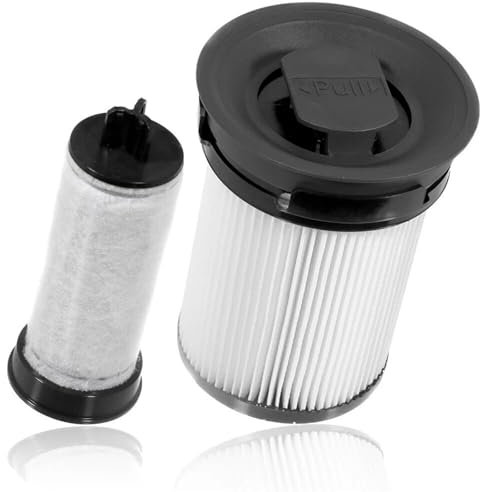 Vuzmode 2PCS Filterreinigungsbürste, for Miele Triflex FSX HX FSF 11385020 9178017731, Kehrmaschinenzubehör Staubsauger Hepa-Filterteil Staubsaugerfilter