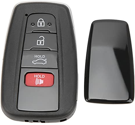 Torvex Smart Key FOB, voiture télévisée de voiture Remplacement de 4 bouton ABS ABS sensible 314.3 MHz compatible avec Avalon 2018-2020