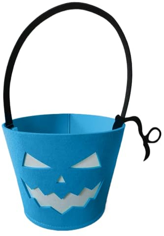 Halloween Bucket - Leuchtende Eimer, leuchtende leuchtende Eimer, Kindertaschen für Kinder Schokolade | Zum Täuschen oder Pflegen Für Partyleckereien Als Gunsten von Veranstaltungsdekorationen C