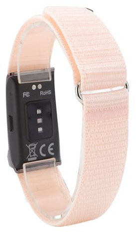 Asixxsix Smart-Armband, Fitness-Tracker mit 127 Sportmodi, Schlaf-Tracking, Wasserdichter Aktivitätsmonitor, mit Anruferinnerung, Wecker, Zum Laufen, Schwimmen, Tauchen (Rosa)