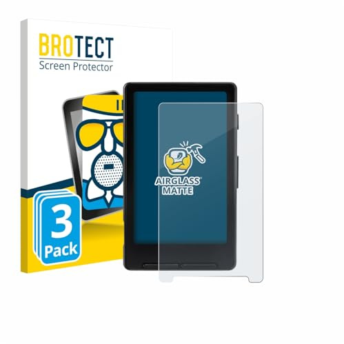 BROTECT Schutzglas für Xteink X4 | 3 Stück Entspiegelnder Displayschutz Made in Germany Schutzfolie Matt Kratzfest 9H Anti-Fingerprint Einfache Montage