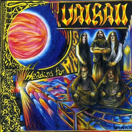 Valhall - Heading For Mars