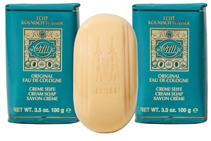4711 - Creme Savons 3 X 100 ml / 100g - pour Homme