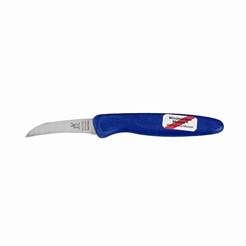 Windmühlen Messer, blau, 6,5cm