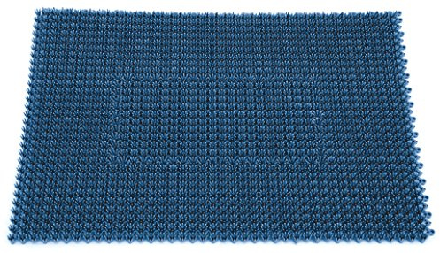 miltex Schmutzfangmatte EAZYCARE Turf, 57 x 86 cm, metallicblau