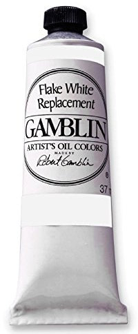 Gamblin Artist - Pintura al óleo, 150 ml, repuesto blanco, sin plomo