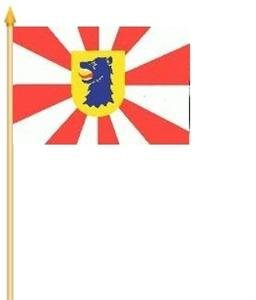 Stockfahne Scharbeutz Fahne Flagge Grösse 30x40cm - FRIP –Versand®