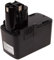 akku-net Batteria per Würth Trapano Ass 96-M, 9,6V, NiMH