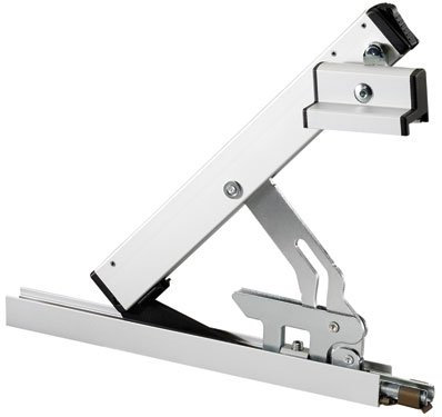 Geze - Compas pour fenetre bois, aluminium et pvc ol 90-ouverture 170 mm - Finition.Blanc RAL 9010 -