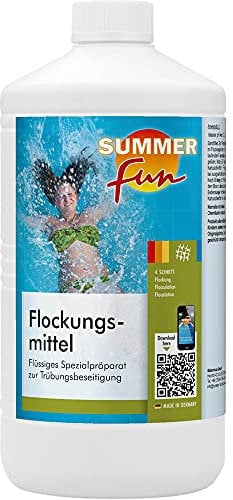 Summer Fun 502010730 Flockungsmittel, 1 Liter