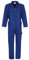 Fort - Zip Front Coverall - Royal Blue - 46 - Handy Pockets - Work Overalls for Men