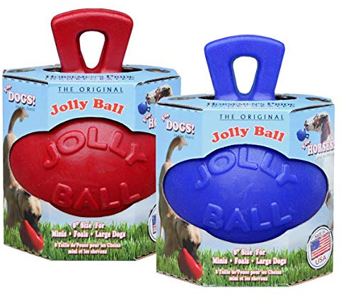 Jolly Pets Tug-n-Toss Boxes, Red, 8