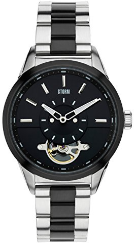 Storm 47176/SL Herren-Armbanduhr Edelstahl Armband, Gurt